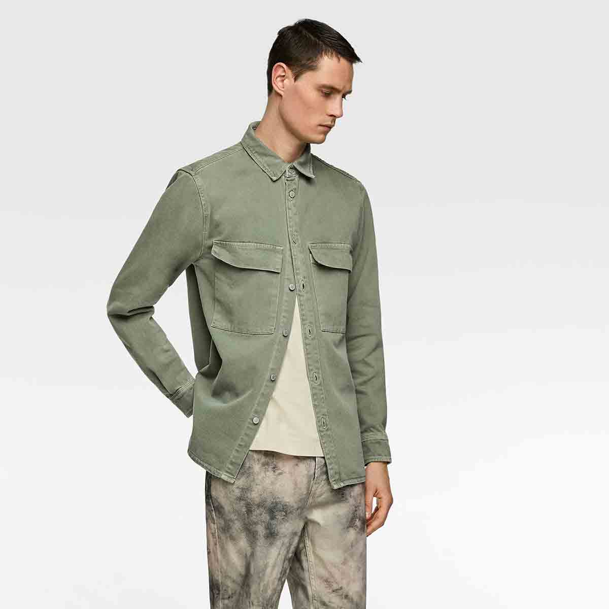 Khaki Survival Shirt - immagine 2
